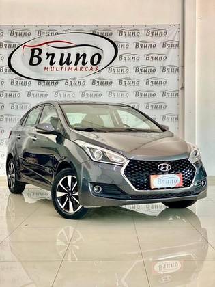 HYUNDAI HB20S 1.6 PREMIUM 16V FLEX 4P AUTOMÁTICO